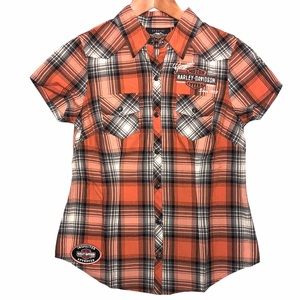 Harley Davidson Women’s Button Down Shirt Size XS